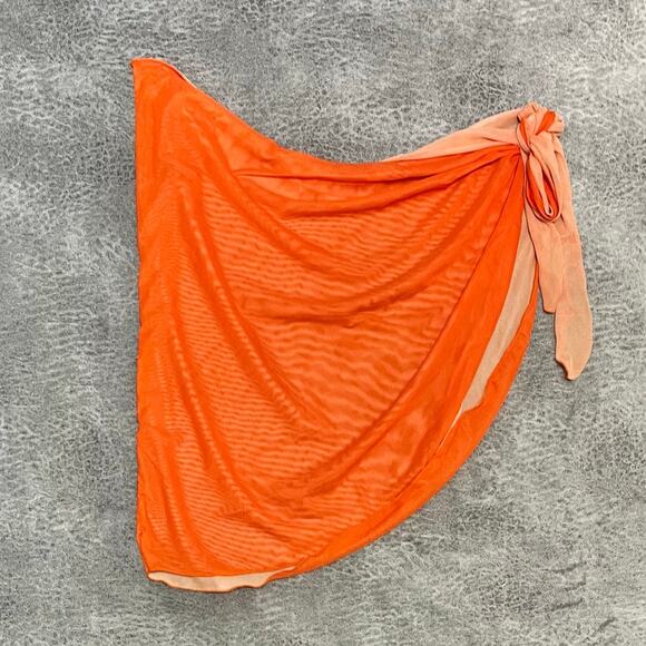 Mesh Neon Beach Cover Up Skirt - Picture 1 of 5